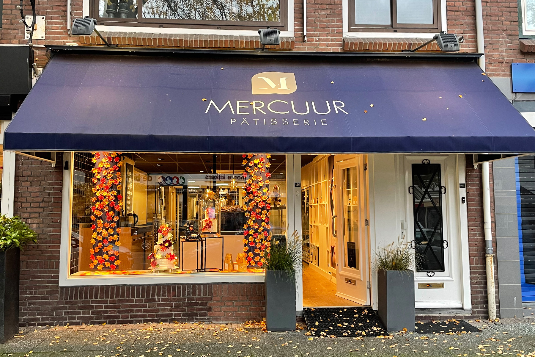 De patisserie van Joey Mercuur