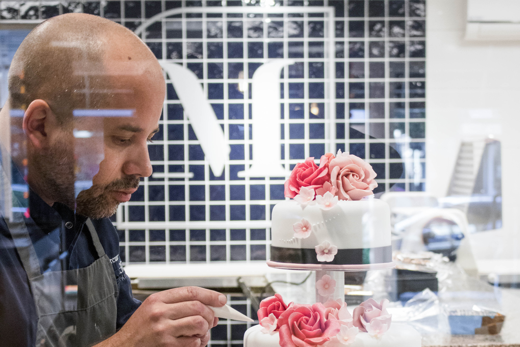 De patisserie van Joey Mercuur